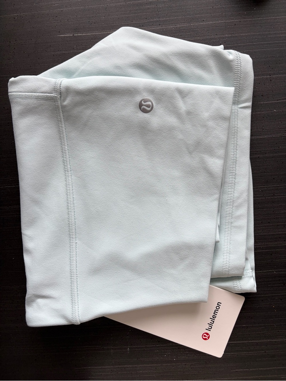 lululemon athletica Mint Breeze Align High-Rise Bike Shorts - Picture 2 of 3